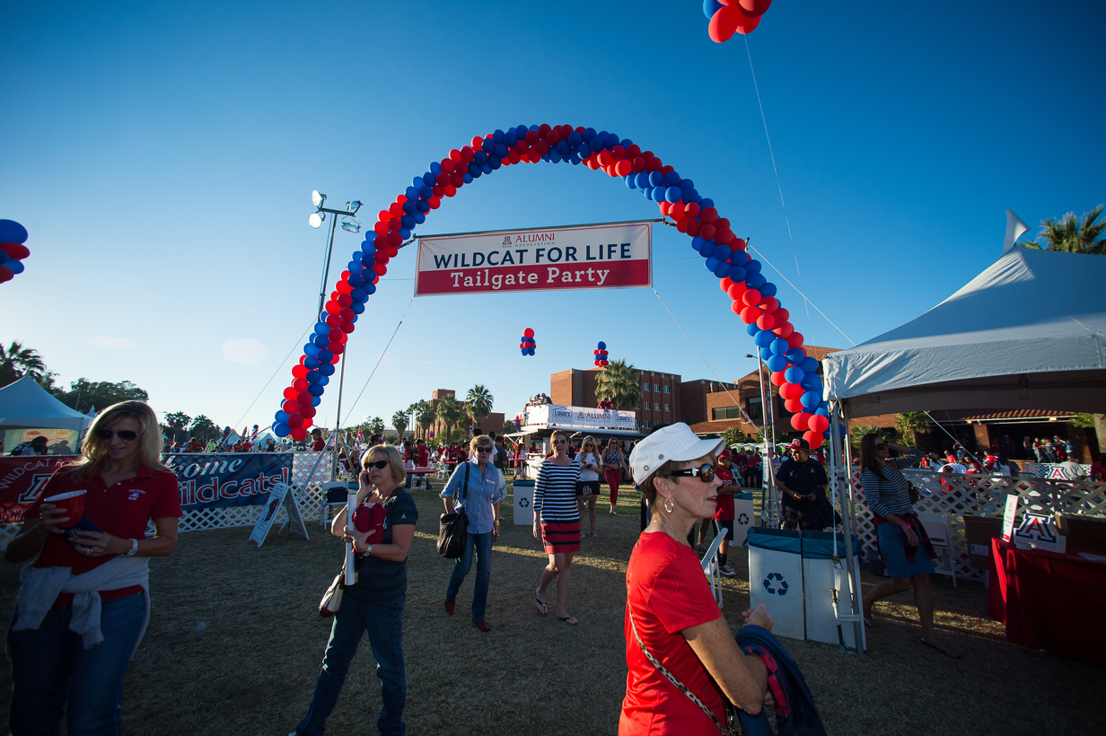Cats Kick-Off Tailgate